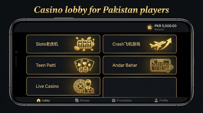 Lobby view of 799pak for Pakistan users - 4